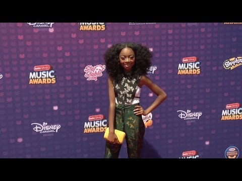 Skai Jackson 2016 Radio Disney Music Awards Red Carpet