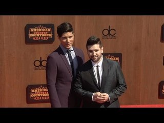 Dan + Shay 2016 American Country Countdown Awards Red Carpet