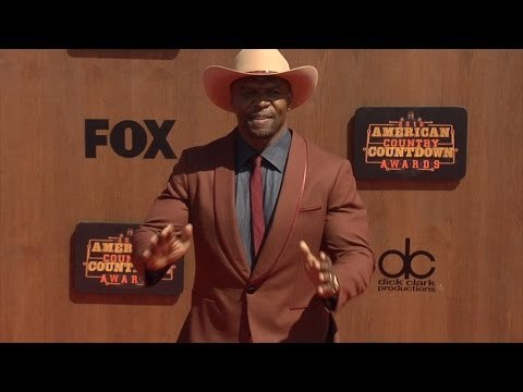 Terry Crews & Rebecca 2016 American Country Countdown Awards Red Carpet