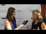 Jillian Michaels Interview 4th Annual RaiseAChild HONORS Gala Red Carpet