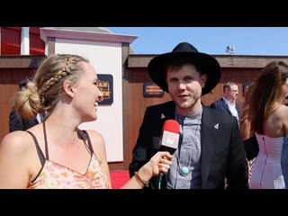 Trent Harmon Talks Drake, Carrie Underwood ACCAs 2016 Red Carpet
