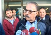 Ibrahim Erkal Ziyaretçi Akınına Uğradı