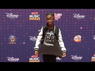 Marsai Martin 2016 Radio Disney Music Awards Red Carpet