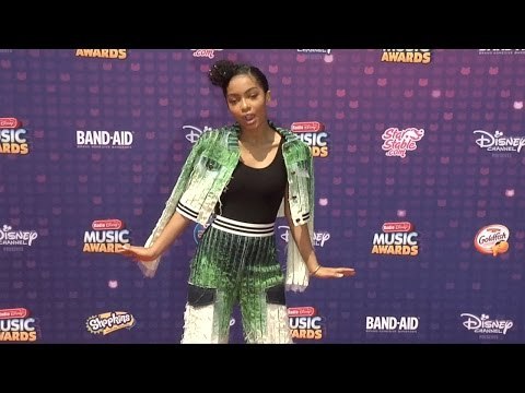 Yara Shahidi 2016 Radio Disney Music Awards Red Carpet