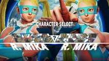 Street Fighter V Ryu Critical Arts Ultra Combo #1 on All Characters