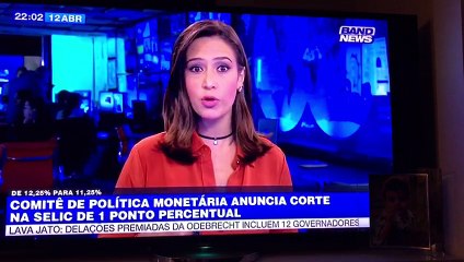 Entrevista para a Band News, sobre a redução dos juros pelo Banco Central - Parte 1