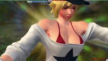 The King of Fighters XIV All Alice CLIMAX Special, MAX Super Moves & Super Moves