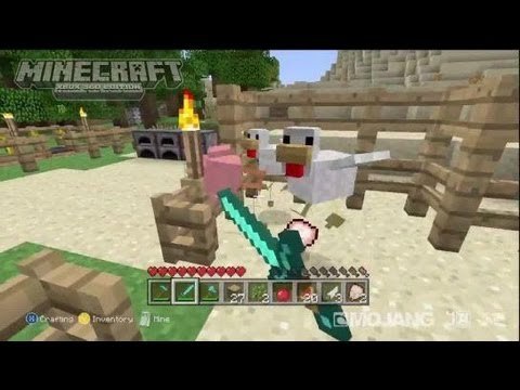 Minecraft XBLA : la mise à jour 1.8.2