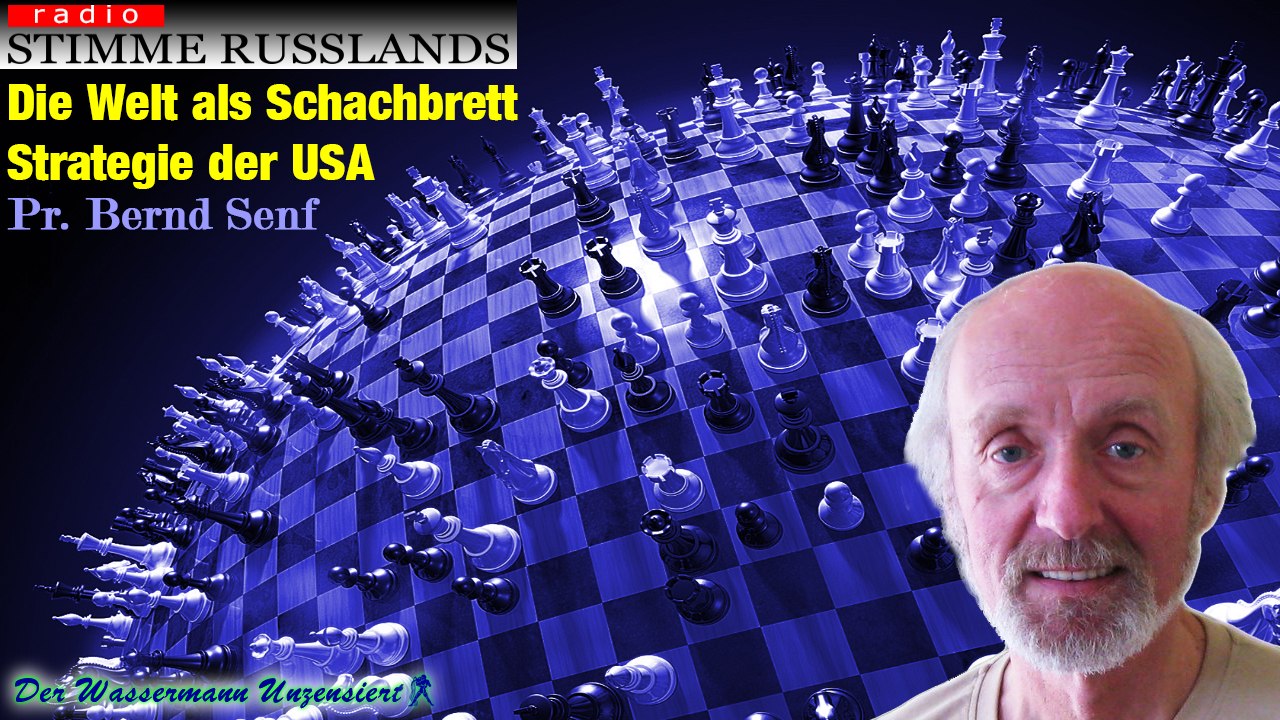 Die Welt als Schachbrett - die kühle Strategie der USA