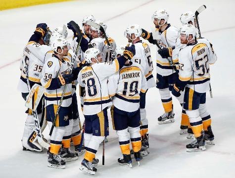 Home ice not so nice so far in NHL playoffs