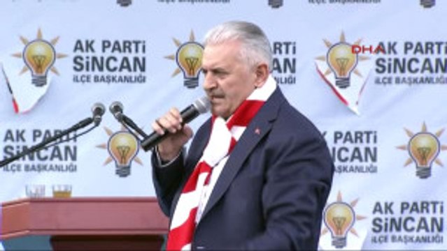 Binali Yıldırım Ne Federasyonu, Eyaleti Ne de Ayrı Bir Ayrışmayı Asla ve Asla Kabul Etmeyiz-3