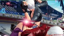 The King of Fighters XIV All Angel CLIMAX Special, MAX Super Moves & Super Moves