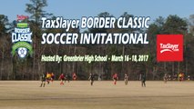 Becoming a Champion! A tale of one team. 3rd Annual TaxSlayer Border Classic Soccer Invitational