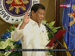 SONA: Mga sundalong Amerikano sa Mindanao, dapat na raw umalis, ayon kay Pang. Duterte