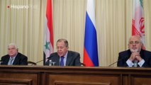 Gobiernos de Rusia, Irán y Siria condenan agresión estadounidense