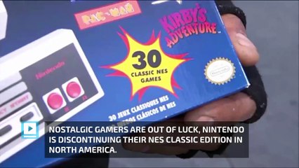 Game Over: Nintendo discontinues the NES Classic Edition