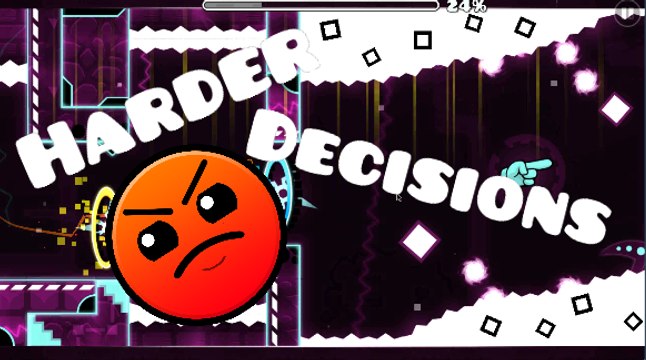 Geometry Dash - Decisions By Killua282 [Harder]