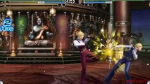 The King of Fighters XIV All King CLIMAX Special, MAX Super Moves & Super Moves