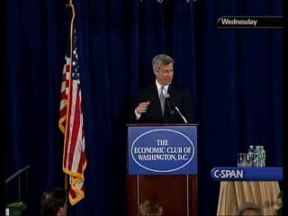 Was the Financial Crisis Avoidable? Jamie Dimon on the U.S. Economy (2008)