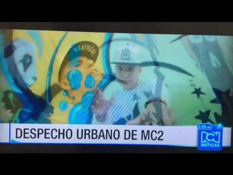 Mc2 en Rcn televisión estrenando Moneda de poco valor 27-07-2016