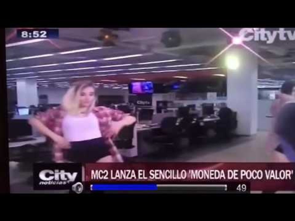 Mc2 Música en canal City TV COLOMBIA