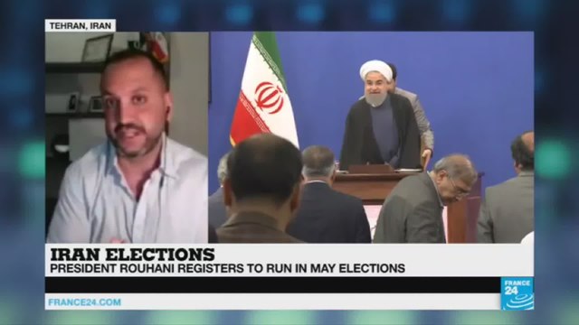 F24 SOT Iranian President to stand for re-election