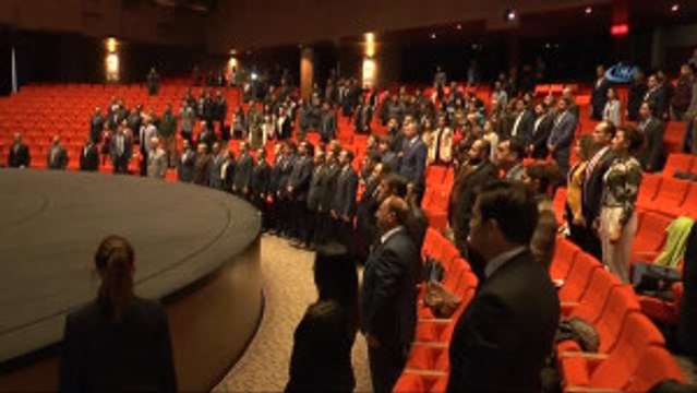 Gaün'de 2 Uluslararası Doğu Akdeniz Sempozyumu Düzenlenen Törenle Başladı