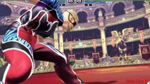 The King of Fighters XIV All Ramon CLIMAX Special, MAX Super Moves & Super Moves