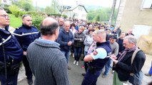 Barcus : manifestation des Souletins contre l'abattage massif des canards