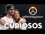 REVISTAS ERÓTICAS NO OVERWATCH! (FT. AMANDA TOLEDO)