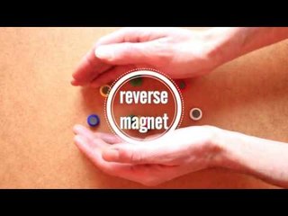 Mesmerizing Clip of Magnets in Reverse