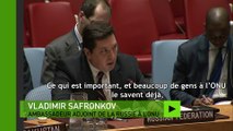 «Regarde moi dans les yeux !» : à l'ONU, le tacle viril du représentant russe à celui du Royaume-Uni