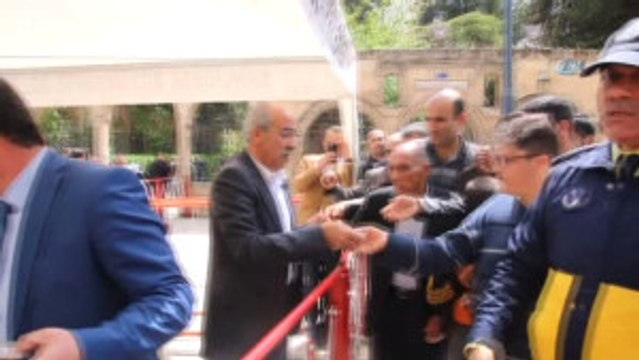 Büyükşehir Belediyesinden Lokma İkramı