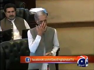 Pervez Khattak Short Speech In KP Assembly