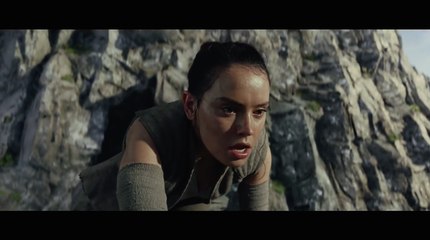 Скачать видео: La première bande-annonce de Star Wars 8: Les derniers Jedi