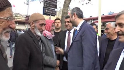 AK Parti Genel Sekreteri Gül'den Bakırcılar Esnafına Ziyaret