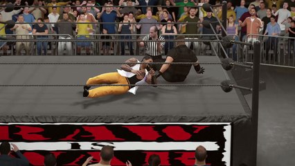 WWE 2K17 the godfather v big boss man