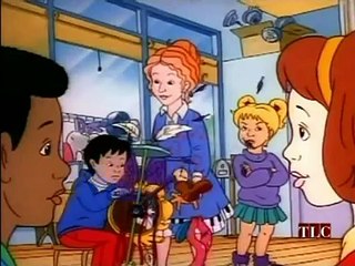 The Magic School Bus E08 - In The Haunted House