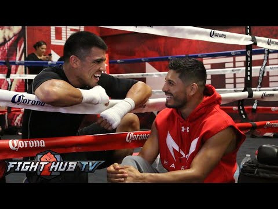 Victor Ortiz vs. Manuel Perez - Full Video - Ortiz media workout
