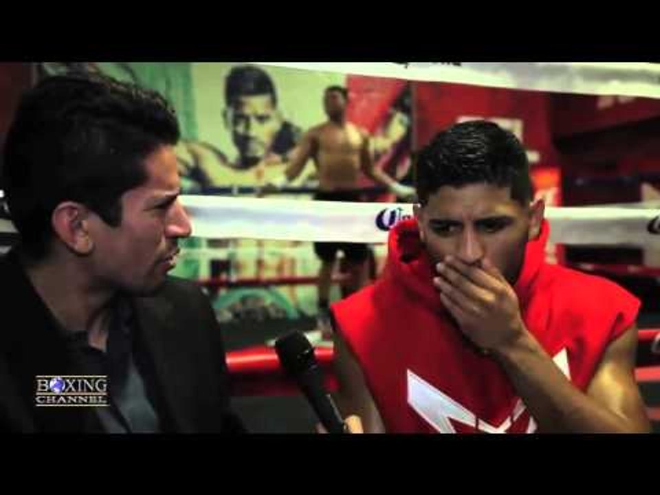 Abner Mares " Jhonny Gonzalez is taking care of my belt; God willing we get that rematch"