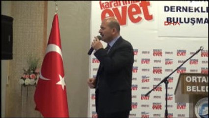 Trabzon Bakan Soylu: Türkiye'yi Çökertmeye Çalışıyorlar
