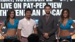 Manny Pacquiao vs. Chris Algieri- Full Final Press conference video + face off