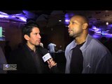 The story of how Roy Jones Jr. began training Jessie Vargas; Speaks on Anotnio Demarco bout