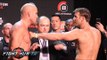 Tito Ortiz vs. Stephan Bonnar full video - weigh in + face off