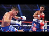 Manny Pacquiao vs. Chris Algieri - full video recap - Fight Hub News Brief