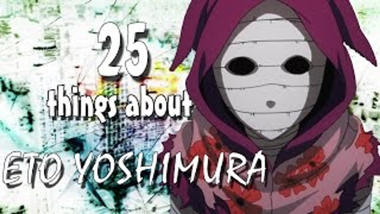 25 things about One Eyed Owl - Eto Yoshimura