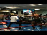 Jon Jones spars Anderson Silva at UFC offices- Fight Hub TV News Brief