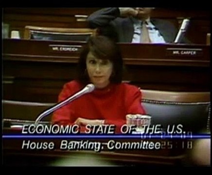 Alan Greenspan: Inflation, Debt and the State of the U.S. Economy (1989) part 3/6