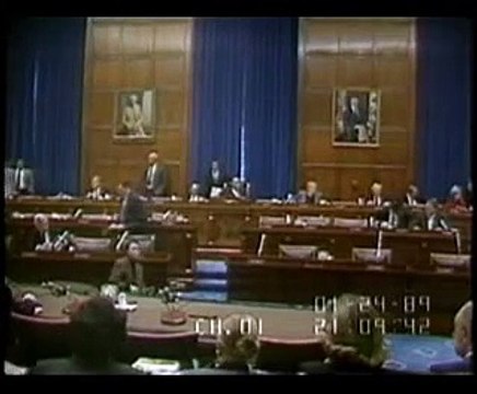 Alan Greenspan: Inflation, Debt and the State of the U.S. Economy (1989) part 1/6