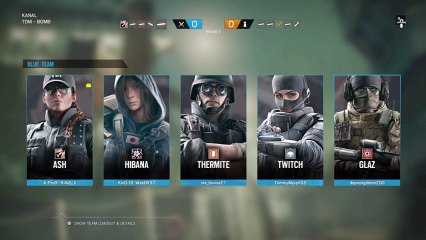 Rainbow six siege) the grind [ with friends ]